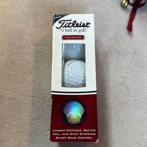 Titleist Tour Distance SF golf balls